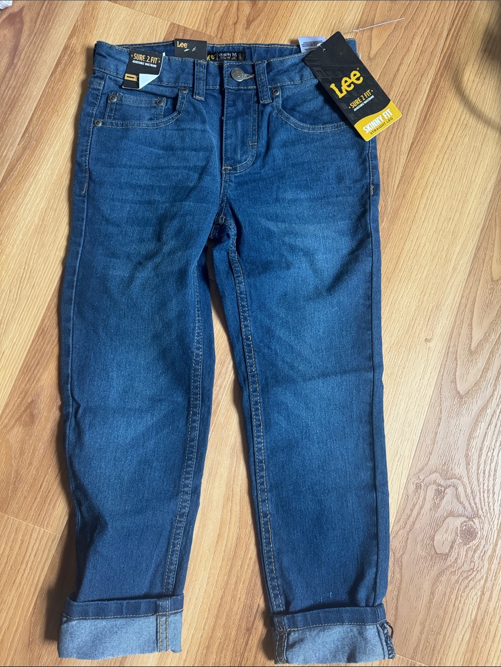 Lee Skinny Jeans - Deep Blue Denim